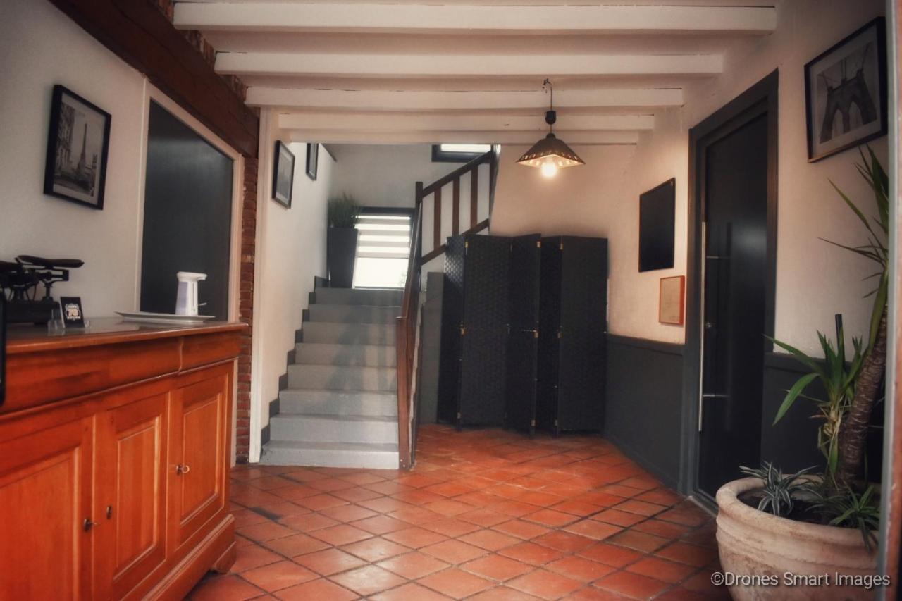 Hotel L'Eolienne Rouxmesnil-Bouteilles Exteriér fotografie