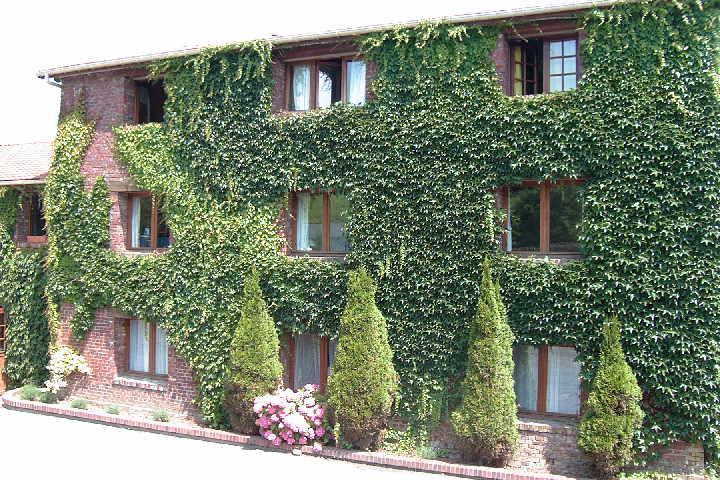 Hotel L'Eolienne Rouxmesnil-Bouteilles Exteriér fotografie