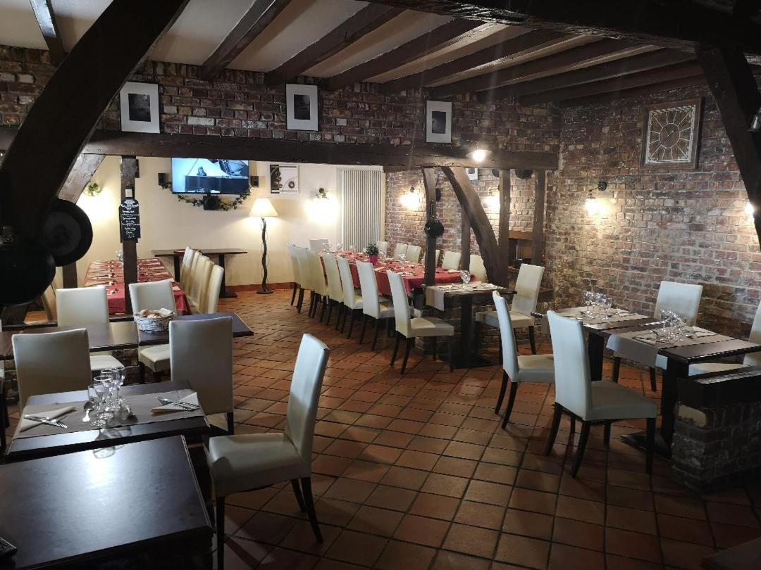 Hotel L'Eolienne Rouxmesnil-Bouteilles Exteriér fotografie
