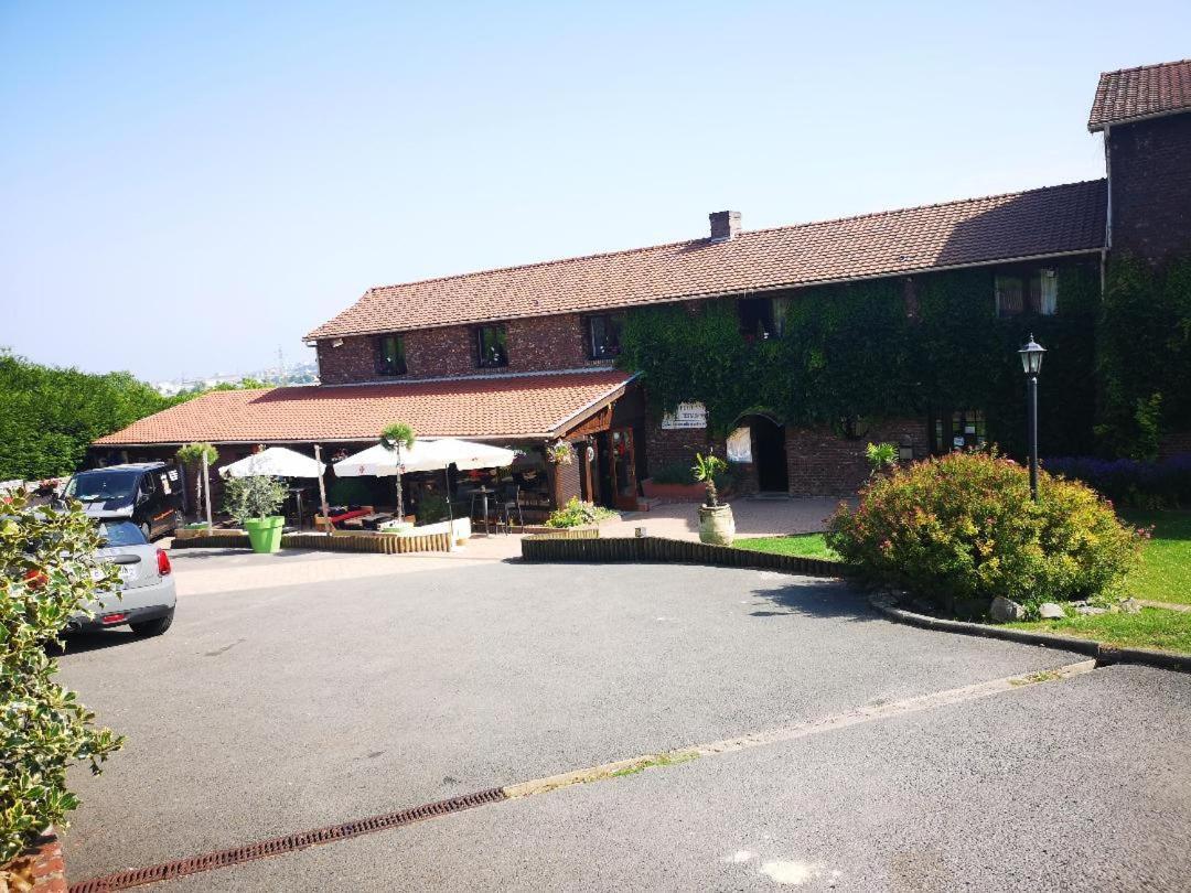 Hotel L'Eolienne Rouxmesnil-Bouteilles Exteriér fotografie